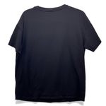 Wild Fable ‎ Cat Floral Butterfly Shirt Black Small Photo 1