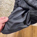 Anne Klein  Black Pleated Wide Leg Jumpsuit Sleeveless Tie Waist Size 10 Photo 3