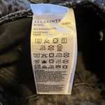 All Saints Lila Leo Denim Mini Skirt Photo 6