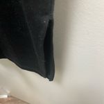 Charlotte Russe black women’s bodycon scalloped edges cocktail dress Y2K Photo 3