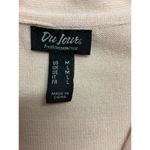 Du Jour Button Front V Photo 10