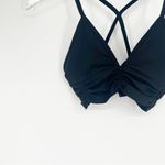 Body Language Black Onyx Scrunchy Sports Bra S Photo 3