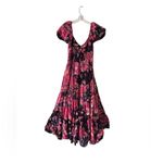 Free People  Sundrenched Maxi Dress XL Photo 1
