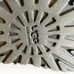 UGG  Classic Cardi Sweater Boots Size Seven Charcoal Metallic Shearling‎ Lined 7 Photo 12