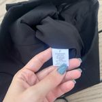 Intermix NWT  small black strapless mini body-con office siren Y2K dress Photo 6