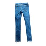 Veronica Beard Brooke 8.5" Skinny Jeans Midnight W Fray Size 26 Photo 5