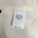 St. John White Medallion Fil Coupe Lace Textured Blouse Women's Size XS / 2 Photo 9