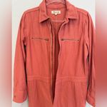 Madewell Zip Pocket Coverall Jumpsuit Rose Dust Size M Photo 4