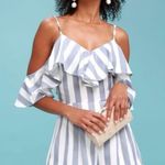 Lulus Stripe Romper Photo 0