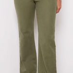 Faherty  Stretch Terry Patch Pocket Pant in MilitaryOlive Green 29 Photo 0