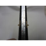 None Gold Tone Two Metal Vertical Bar Women's Ring Size 6 Photo 1