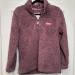 Simply Southern  1/4 Zip Sherpa Pullover Photo 0