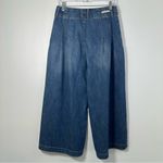 Pilcro and the Letterpress Anthropologie Pilcro Ultra High Rise Wide Leg Cropped Jeans Size 2 Photo 3