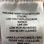 Free People  Topanga Cotton Cuffed Paperbag Shorts Womens Small Beige Boho Y2K‎ Photo 10