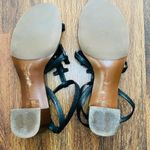 Tory Burch  Black Leather Sandals Photo 2