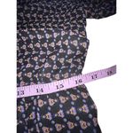 Ecote  Urban Outfitters Purple Black Boho Sheer Maxi Dress M Photo 11