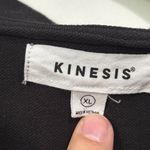 Kinesis Black Quarter Zip cotton polo tank Size‎ XL Black Photo 1