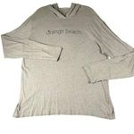 Orange Beach Alabama Unisex XL Gray Hooded Terry T Photo 0