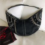 Coach Soho Signature Stitched Small Hobo Purse, 10482, Y2K 2006 Photo 1