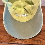 Justin Boots  Hat Yellow Green with Rhinestones Photo 7