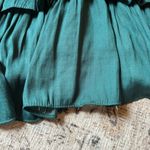 Mustard Seed Boutique Green Ruffle Skirt Photo 4