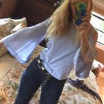 BP Tie Sleeve Blouse Photo 0