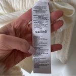 Maeve NWOT  Anthropologie Crew-Neck Fitted Cable-Knit Sweater in White Photo 8