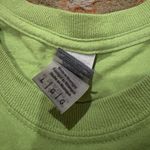 Gildan Tietz’s Piggly Wiggly Graphic Bright Green T-Shirt Unisex Size L Photo 3