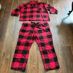 Old Navy flannel pajama set, plus size XXL Photo 3