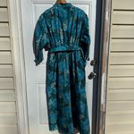 WYATT WYLDE Frances Dress Bloom 3/4 Sleeves Dress Medium Blue Photo 5