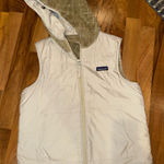 Patagonia  reversible vest cream and tan medium?‎ Outdoor hiking camping Photo 0