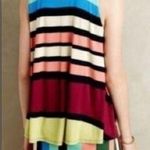 Maeve Anthropologie  Davina Sleeveless Multicolored Rainbow Overlay Dress… Photo 1