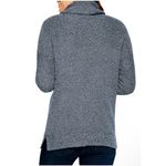 Nic+Zoe  Bundle Up Cowlneck Sweater in Indigo Size XS New w/Tag Retail $148 Photo 2
