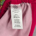 Athleta Pink Floral Scrunch Tie Padded Swimwear Tankini Tank Top Medium 34 B/C Photo 6