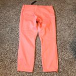Gap 1969 Always Skinny Crop Jeans Coral Pink Size 33s NWT Denim Pants Photo 6