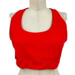 Alala Vamp Sports Bra Workout High Support Stretch Lava Red Plus Size 1X Photo 3