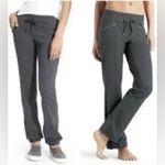 Athleta metro slouch pants wide leg dark gray size small athletic athleisure Photo 1