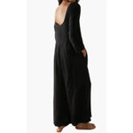 Free People  Shiloh Cotton Linen Jumpsuit Photo 6