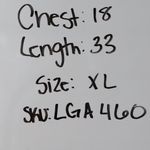 ROW A Floral Print Smocked Sundress Mini Dress Black White XL Photo 8