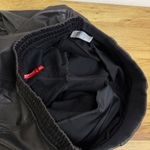 Spanx  Faux Leather Jogger Pants Womens Medium Black Pull On Elastic Vegan 28" Photo 10