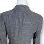 DKNY Y2K Longline Navy Textured Blazer Wool Career Office Minimalist Jacket Photo 7