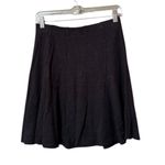 Horny Toad Women Skirt Size XS Organic Cotton Blend Black Stretch Skater Mini Photo 1