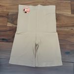 Shapermint Essentials High Waisted Shaping Shorts OAT XL 2XL Tan Size undefined Photo 5