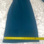 Cemi Ceri dark teal blue wide leg high waist pull on dress pants slacks EUC 2X Photo 5