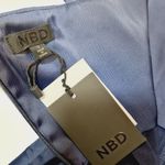 NBD Lila Gown in Blueberry Small Photo 11