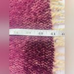 britt's knit's NWT Britt’s Knits Barcelona Winter Wrap Warm Knit Oversized Twist Fringe Scarf Photo 4