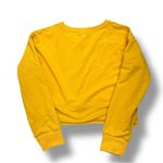 Zyia  active crewneck factory semi cropped/cutoff sweatshirt Photo 3
