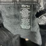 Celebrity Pink Regeneration by  Jean Shorts Womens 31 Black Distressed High Rise Photo 4