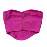 Tic Toc  Pink Tube Top Corset Top Photo 1