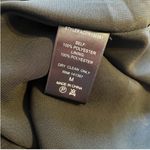 ASTR ‎ Chain Reaction M Equestrian Black Gold Faux Wrap Mini Dress Strappy V Neck Photo 13